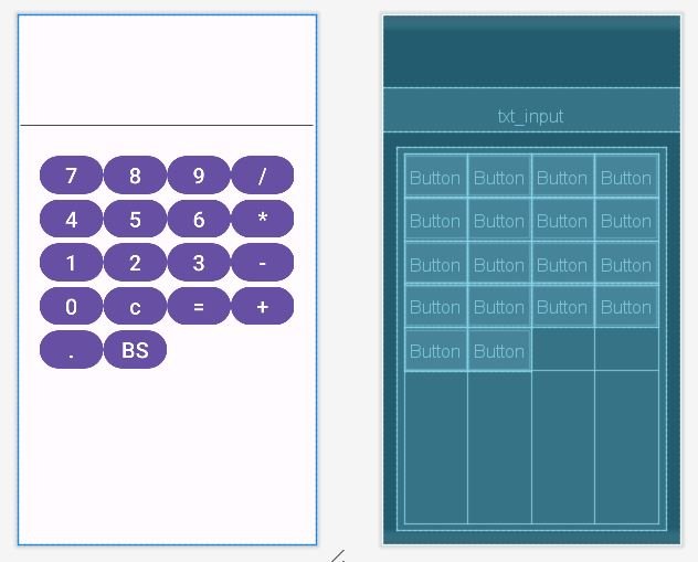 Simple Calculator Design